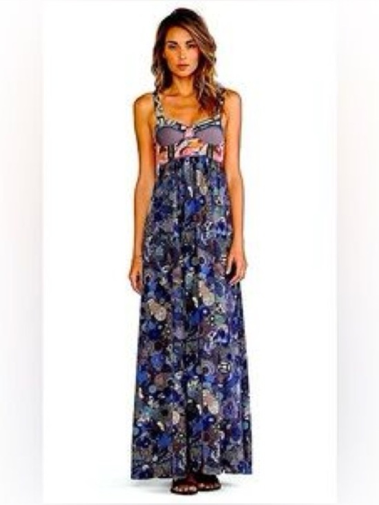 Maaji Dresses & Skirts - Maaji “Fancy Gallop” Maxi Dress